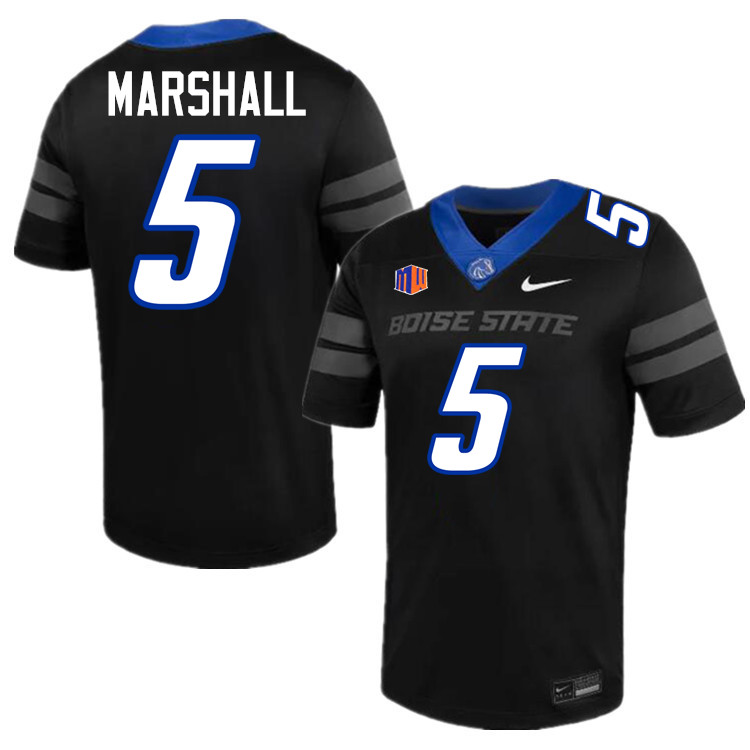 Chris Marshall Jersey, Boise State Broncos College Football Jersey College Uniforms-Black  Chris Marshall Jersey, Boise State Broncos College Football Jersey College Uniforms-Black